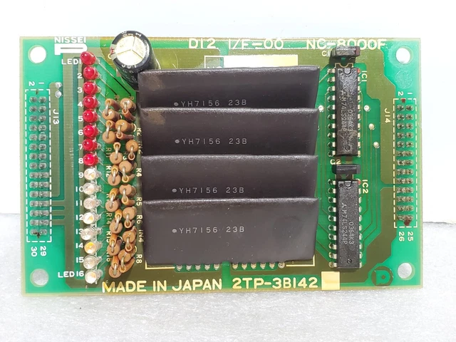 Nissei Circuit Board 2TP-3B142 NC-8000F