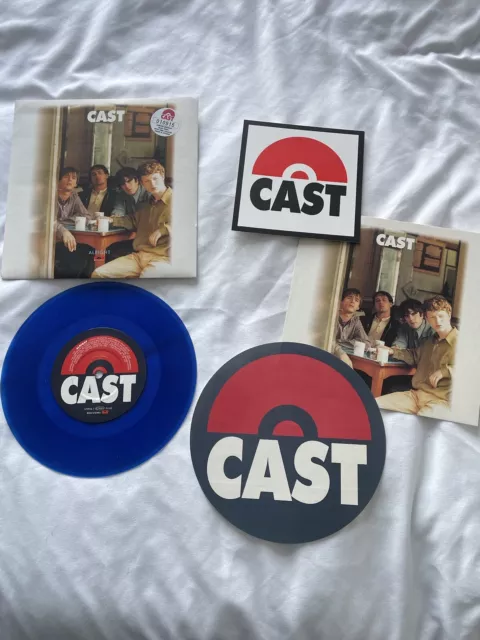 Cast- Alright Limited Edition 7” Vinyl/indie/Twang/Enemy/Ks/nme/ Kaiser/oasis