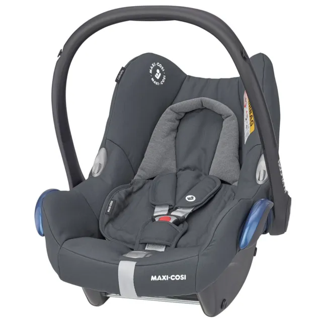 Brand New Maxi-Cosi CabrioFix baby car seat Gp0 Essential Graphite RRP£135