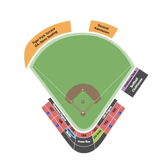 4 Tickets LSU Tigers vs. Tennessee Lady Vols Softball 3/17/23 Baton Rouge, LA 2