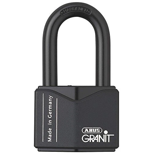 ABUS 37/55MB50 KA Granit Alloy Steel Padlock Keyed Alike Code 5544653 with 2"...