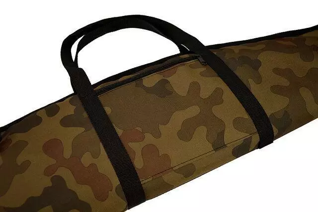 SMK Air Gun Rifle Slip Padded Combo Carry Case Scope Shooting Canvas Bag 120cm 3