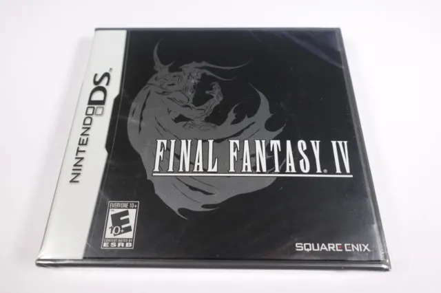 Final Fantasy 4 IV Nintendo DS New and Sealed - Works In PAL DS and DSi Not 3DS