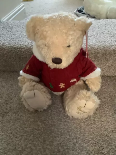 Harrods christmas cheap bear 2009