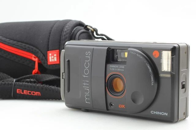 [ケース付き] チノン Chinon Auto 3001 Chinon Auto 3001 Multifocus Compact Film Camera - YouTube