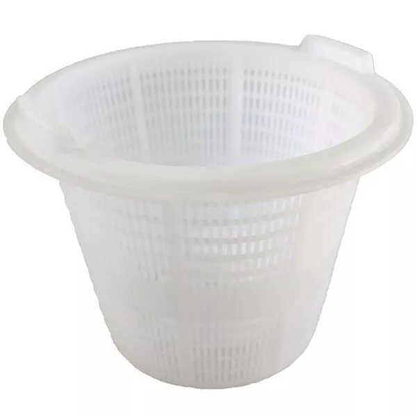 Poolrite S1800 Heavy Duty Pool Replacement Skimmer Basket PBS934 with PBC025 Cap