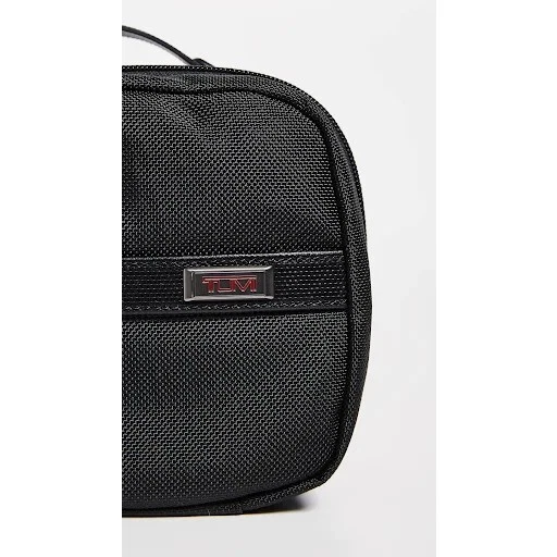 NEW Tumi Alpha 3 Split Travel Kit Toiletry DOP MENS Travel Luggage Bag MONO 5