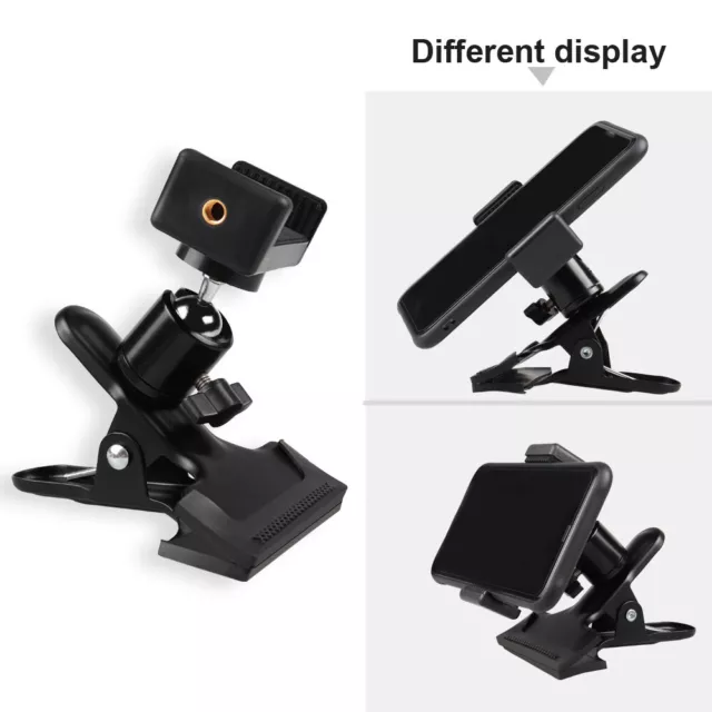 Guitar Headstock Mobile Phone Holder Bracket Stand Mobile Cell Phone Clip Clamp