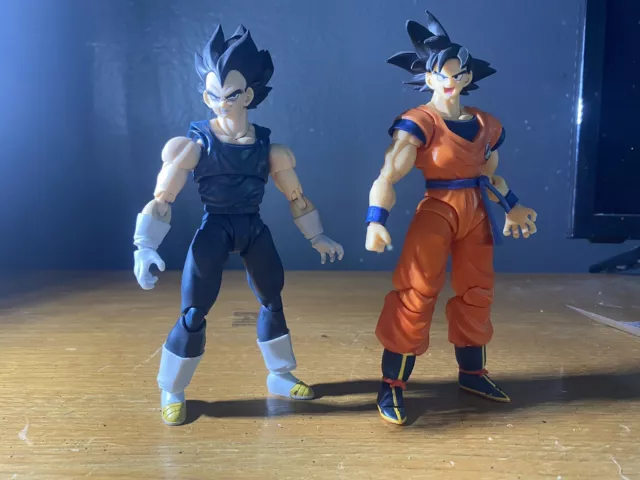 s.h. figuarts dragonball z Goku And Vegeta