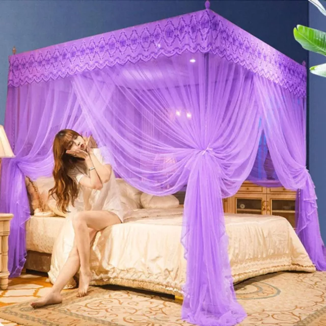 Fabric Square Home Decoration Bedding Article Bed Tent Bed Canopy Mosquito Net