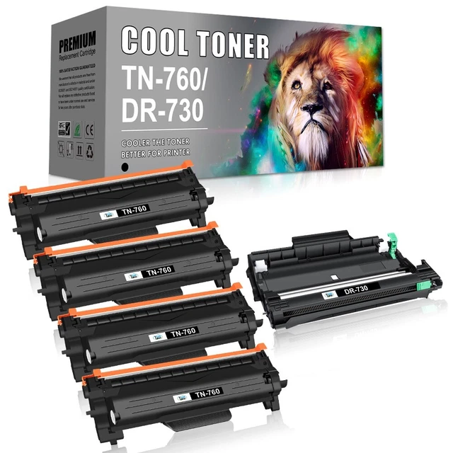 thumbnail image 2 of Genuine Brother DR-730 / DR730 Drum Unit - For HL-L2350DW, HL-L290DW, HL-L2710DW & MFC 2 of 5