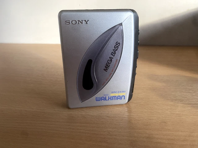 Baladeur Sony Walkman WM-EX190 à Réviser - Hors Service