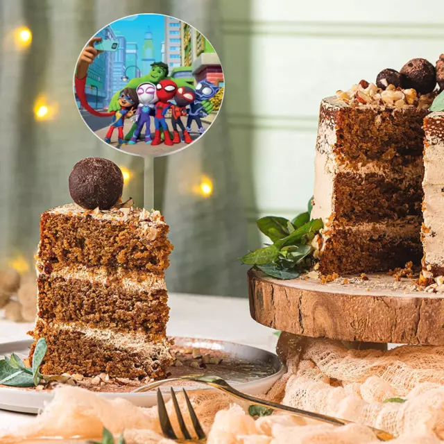 Decorazioni Torta Compleanno Super Mario 7pcs Decorazioni per Torte Mario  Cake Topper Compleanno Mario Toppers per Torta,Cupcake Topper, per Bambini
