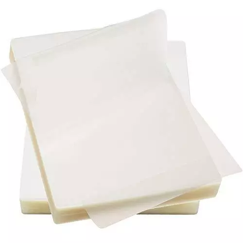 Immuson Thermal Laminating Pouches 8.9 x 11.4, 3Mil Thickness, Crystal Clear