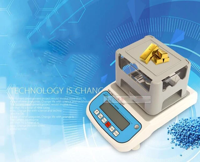 MH-300A Solid density meter Plastic particles rubber gold purity density tester