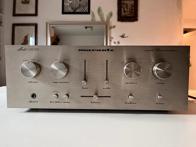 Marantz MA 24 220V European 2 Mono Power Amplifier Class A Japan 1991