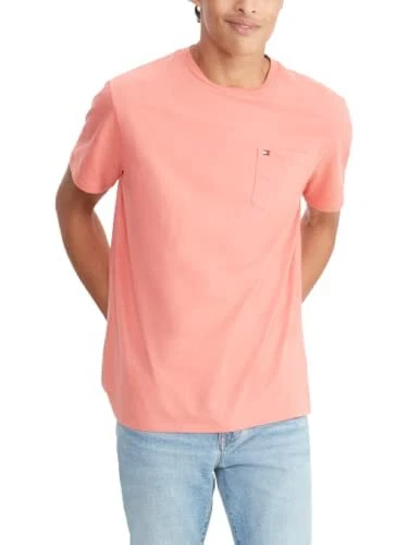 Tommy Hilfiger Men's Essential Short Sleeve Cotton - Choose SZ/color