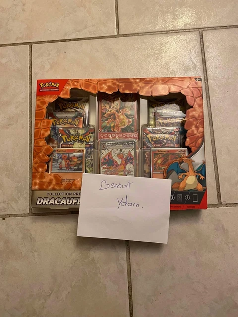 POKÉMON JCC: COLLECTION Premium Dracaufeu-ex Boîte EUR 45,00 - PicClick FR