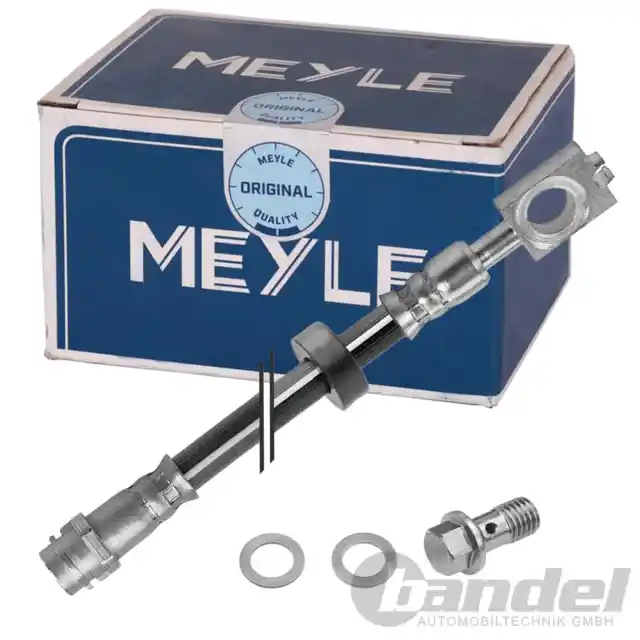 MEYLE Tuyau de Frein 435MM Avant Convient pour VW Bora I Golf IV Audi A3 1.6-