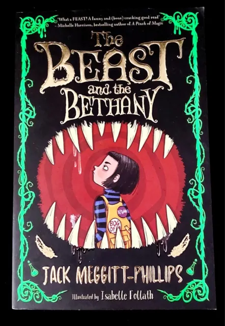 Jack　PicClick　AND　Bethany,　the　AU　THE　Meggitt-Phillips　Paperback　BEAST　by　$11.00
