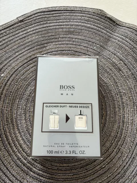 eau de toilette homme HUGO BOSS Man