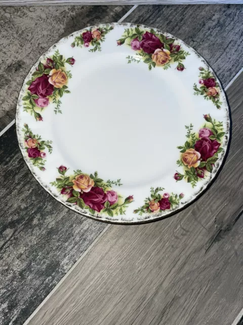 Set Of 6 X Royal Albert Old Country Roses China Tea Salad Side  Plate 8"Pls Read