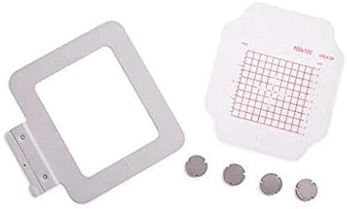 Petite Metal/Magnetic Hoop for Pfaff Creative Embroidery Machine 100x100mm
