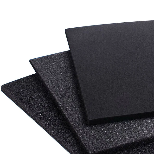 Esponja bioquímica MEJOR almohadilla de filtración para estanque de espuma negra para acuario N3X6