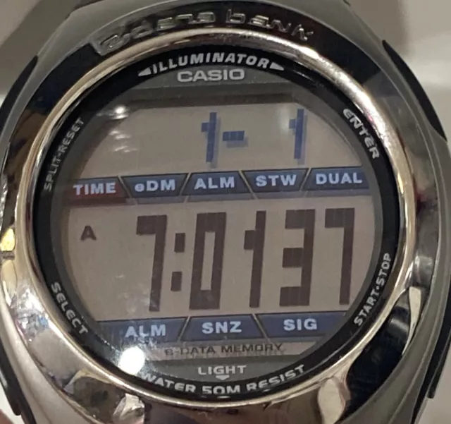 CASIO CAL. DB-70 2465 e-data bank FUNCIONANDO digital vintage 40