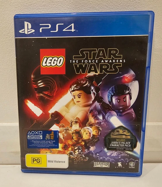LEGO STAR WARS The Force Awakens PS4 PlayStation 4 Includes