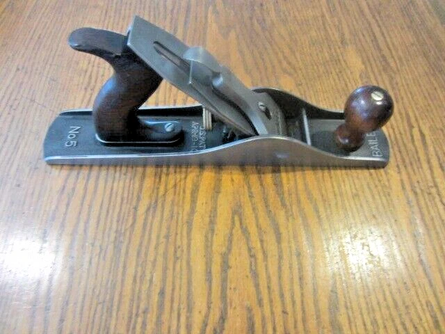 ANTIQUE STANLEY No 5 JACK PLANE, SW, TYPE 12 1919-1924