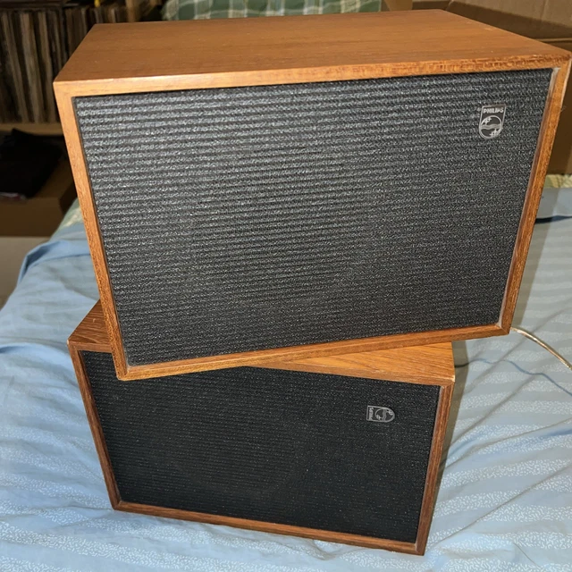 Enceinte Bluetooth Vintage Philips A.bsolument