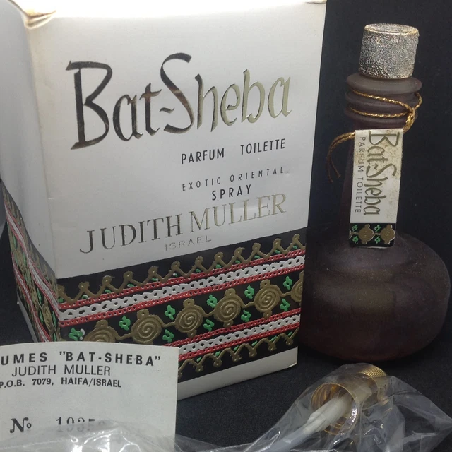 Bat sheba perfume deals