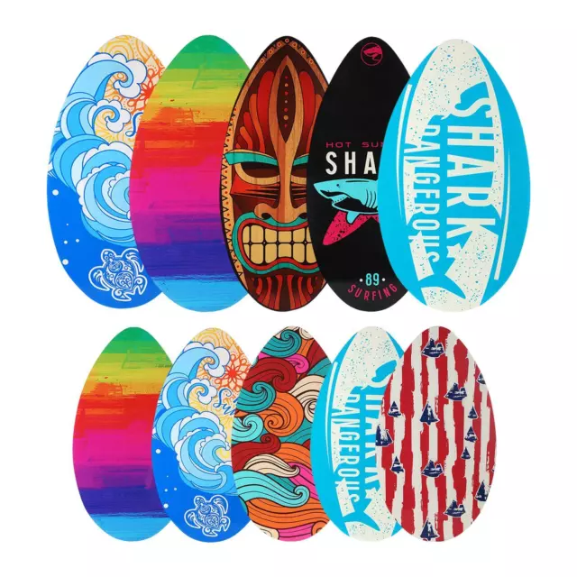 Skim Board Pool Deck Outdoor Holz Performance für Strand Skimboard für Kinder