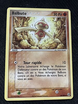 Balbuto Unco - Pokemon 32/100 Ex Tempete De Sable Proche Du Neuf Fr