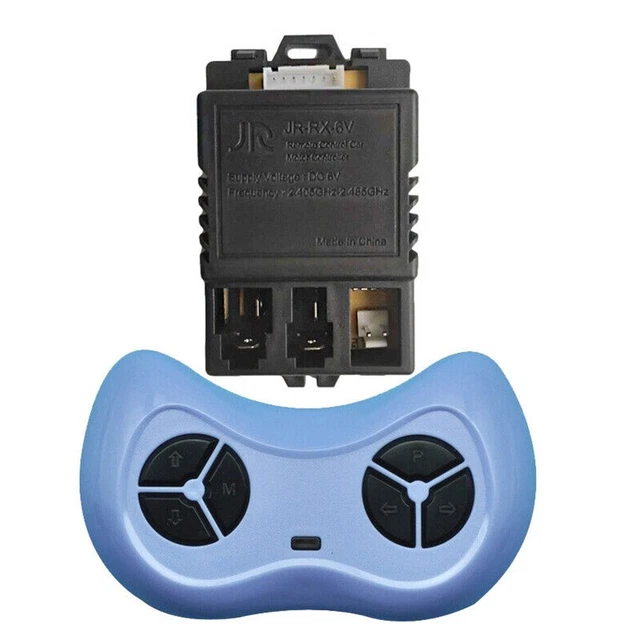 Récepteur J2WB7P 12V Pour Voiture Électrique Enfant - Compatible J2W7P 6V
