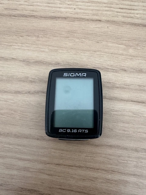 Compteur Vélo SIGMA BC 7.16 Ats