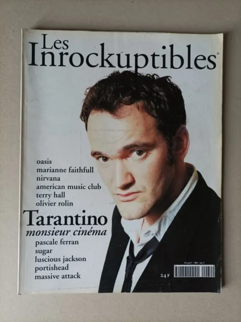 LES INROCKUPTIBLES - NUMERO 60 - 1994 Quentin Tarantino