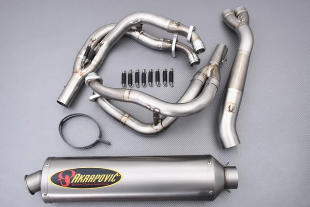 zx6r akrapovic exhaust
