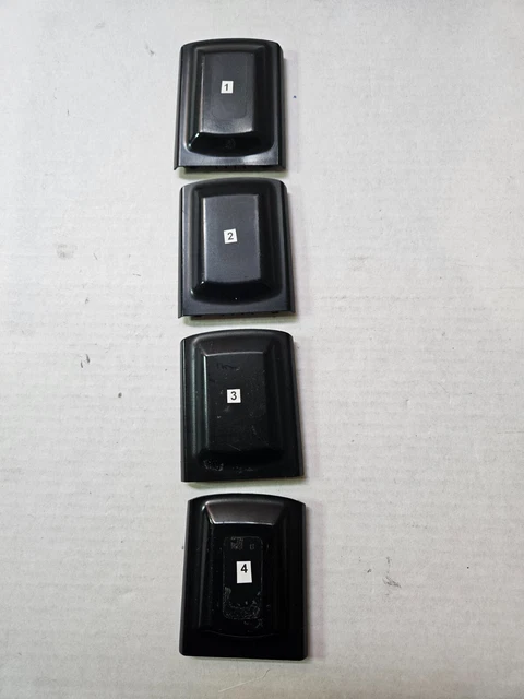 4xUsed Zebra Motorola Symbol MC55 MC65 MC67 Batteries P/N: 82-111094-01 Lot#1313