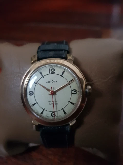 Montre Mécanique Vintage PIROFA Femme – France, ébauche, Occasion