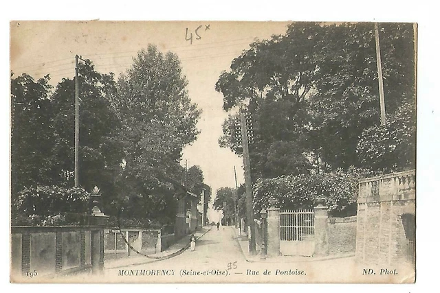 95 Montmorency Rue De Pontoise