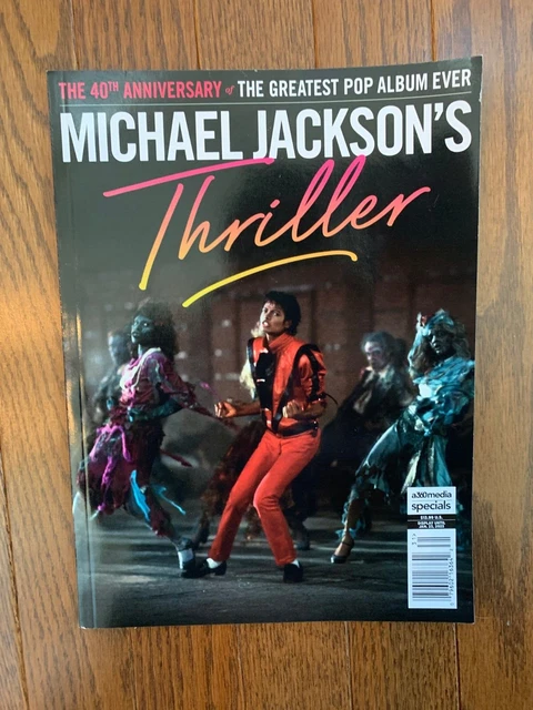 MICHAEL JACKSON'S THRILLER 40th Anniversary 2022 Magazine a360 Media
