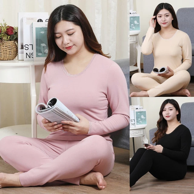 Ensemble de vêtements de nuit ensemble pyjama d'âge moyen et plus vieux ensemb