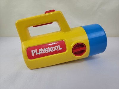 playskool flashlight 1986