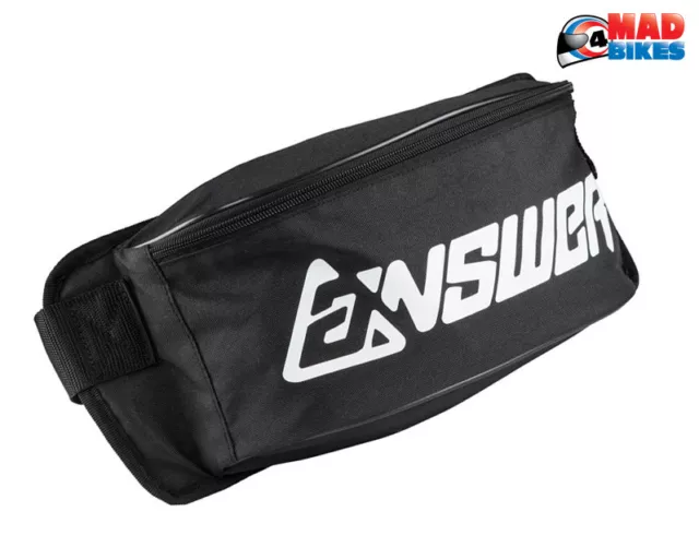 Black pyramid sales bum bag