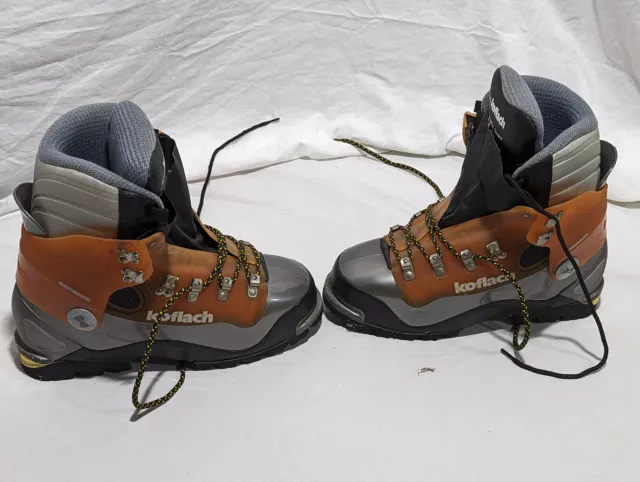 Koflach Degre Mountaineering Ice Climbing Boots Arctic Liners US 9 EU 8.5 Men’s