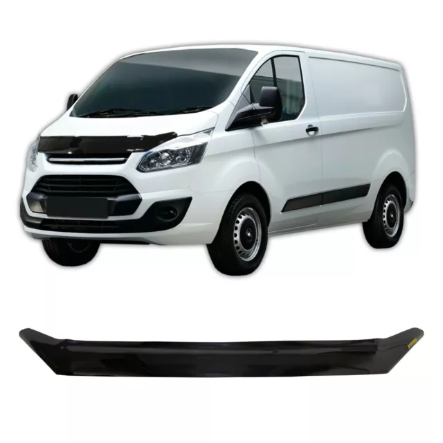 BRA CAPOT DEFLECTEUR PROTECTION pour Ford Tourneo Custom 2012-2017 SCOUTT