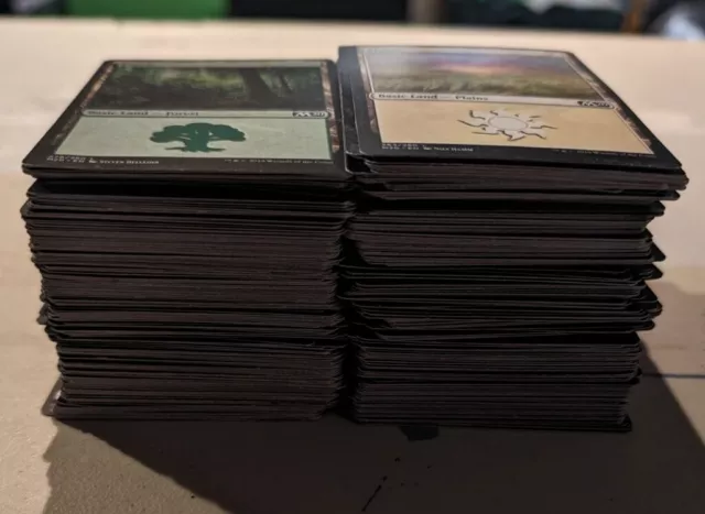 HUGE Lot of 100's Of MTG Magic the Gathering Cards Collection Bulk 2019 Vary