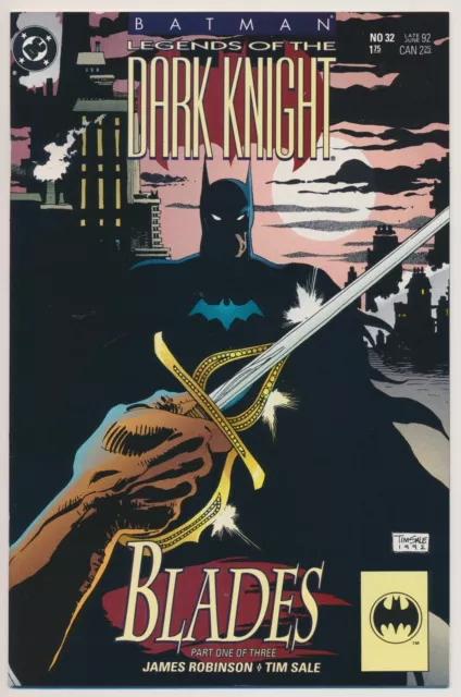 Batman Legends of the Dark Knight #32 Comic Book - DC Comics!